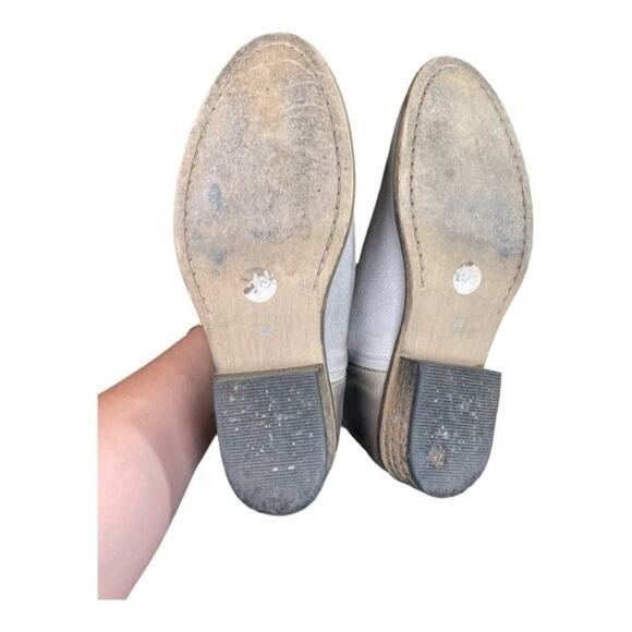 Ivylee Suede Boots Women's 7.5 Copenhagen Oprah Pull-On Boots - Picture 3 of 10